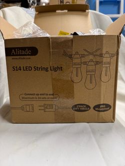 LED Light String S14 2 Set 27Ft