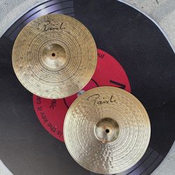 Paiste Signature Series 13” Dark Energy Hi Hat Drum Cymbals BRAND NEW Retails for $659