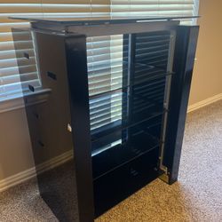 Storage Stand With Shelf’s