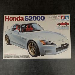 Vintage S2000 model car kit Tamiya  brand