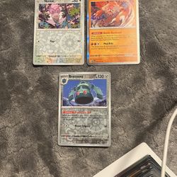 Pokémon Cards : Prismatic Holos 