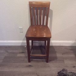 Solid Wood  Vintage Chair 