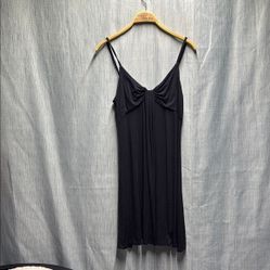 Seafolly Elegant Black Dress size large
