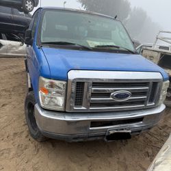 2013 Ford E350 Van 5.4 L Automatic Transmission For Parts Only‼️
