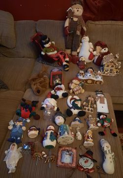 Christmas Lot/ Old And New