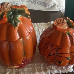 Vintage Two David’s Cookie Jar