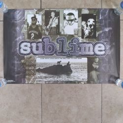 Sublime Poster 