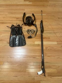 diving gear