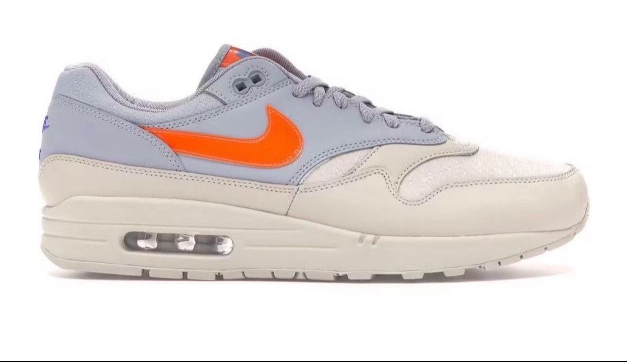 Men's Nike Air Max Ripstop Desert Sand Orange Grey