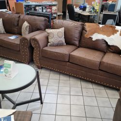 2 piece of  Sofa set