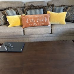 Sofa And Coffee Table 