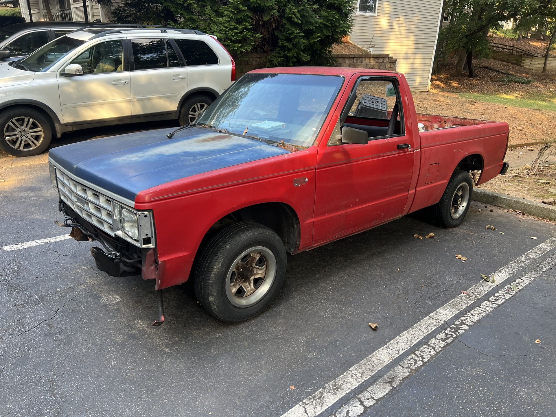 1989 Chevrolet S-10