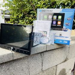 New10.6” Full Touchscreen Car Radio Dvd Cd Apple Car Play Bluetooth And More 