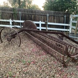 Antique Farm Equipment