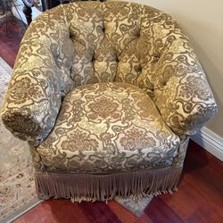 Swivel Rocker Club Chair