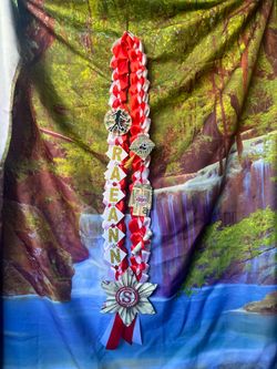 Graduation leis