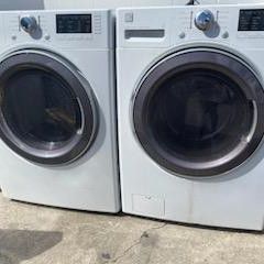 Kenmore Washer And Dryer White Front Load 