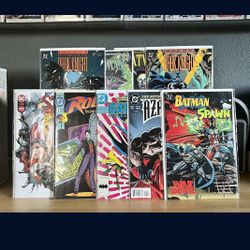 Batman Comic Bundle