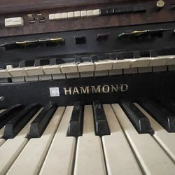 hammond piano 