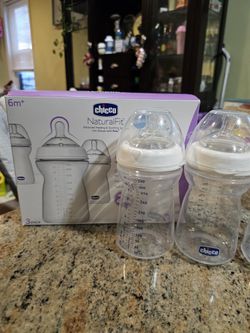 Chicco Brand New Bottles
