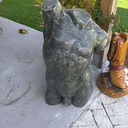 Modern Abstract Female Torso Sculpture – Outdoor/Indoor Decor