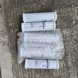 5 RV Water Filters 