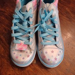 Walmart Light Up Rainbow Sneakers New Without Tags 