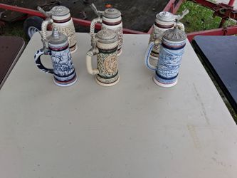 Beer steins