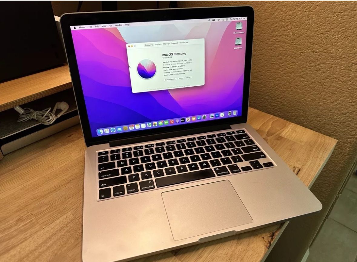 Apple MacBook Pro 13”