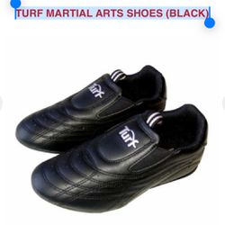 TURF MARTIAL ARTS SHOES (BLACK)