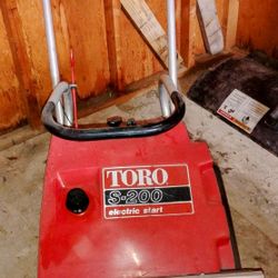 Toro S/200 Electric Start