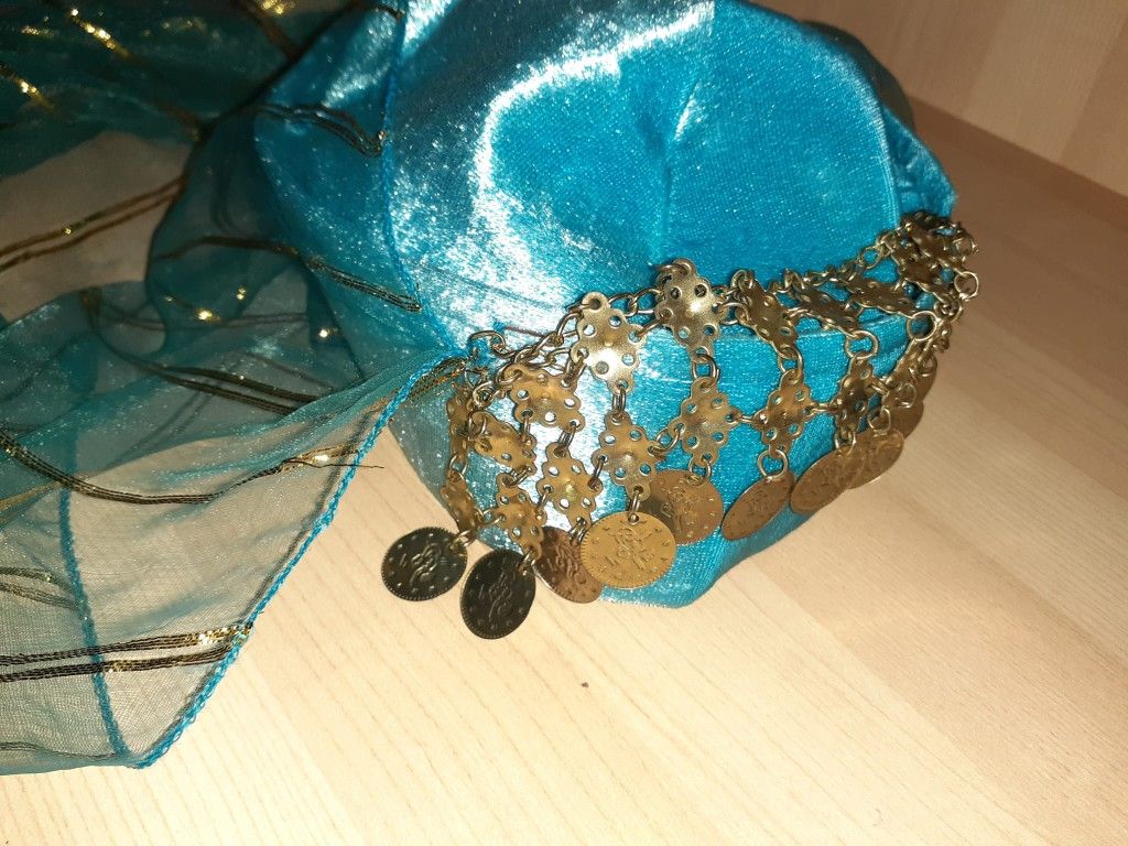 Girls Head Piece Jasmine Hat Kids