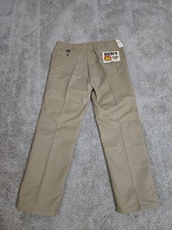 NWT Ben Davis Genuine Original 50/50 Blend Work Pants 40x34 Khaki New VTG 695