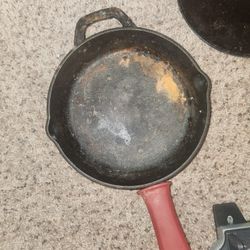 3 Cast Irons