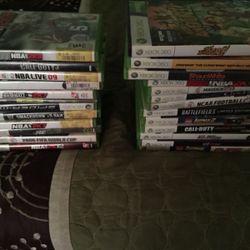 Xbox 360 games