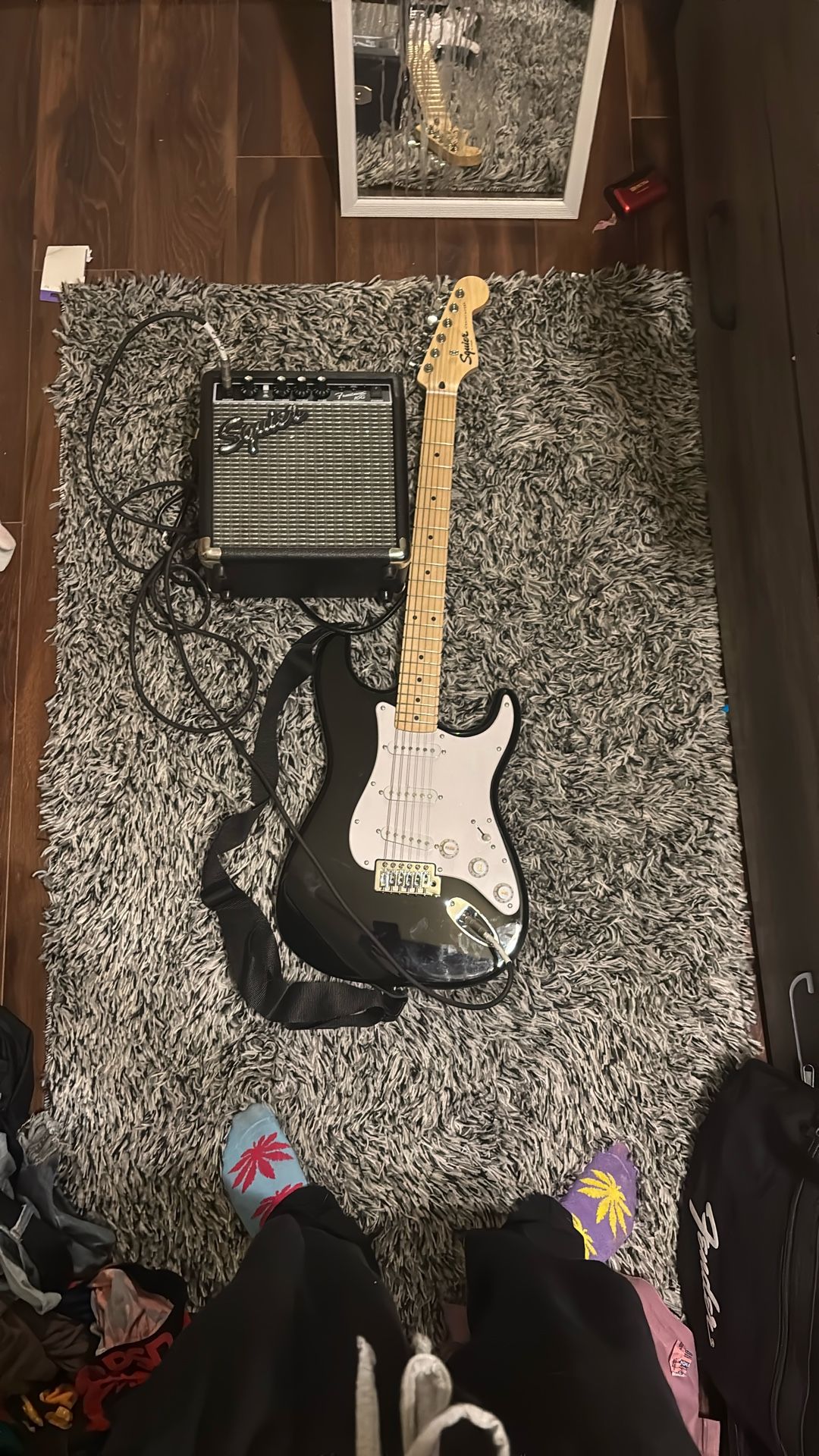 electric fender guitar