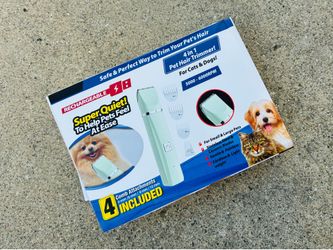 4-in-1 Pet Hair Trimmer