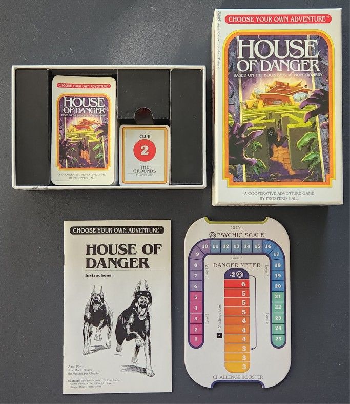 House of Danger (Choose Your Own Adventure)