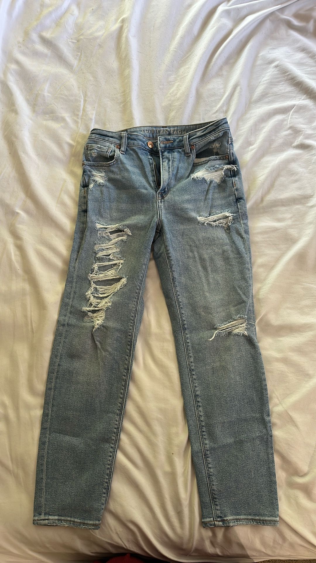 American Eagle-Mom Jean-size 2