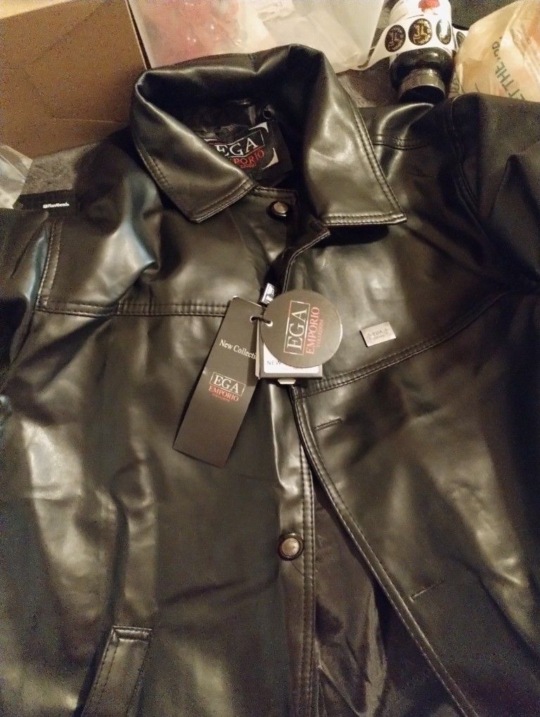 Leather Jacket Mens