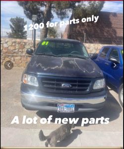 Truck For Parts