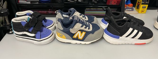 Baby Shoes ~ Infant Tennis Shoes ~ New Balance ~ Vans ~ Adidas !