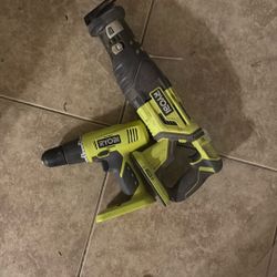 Screw And Saw Cordless One+ 18v 