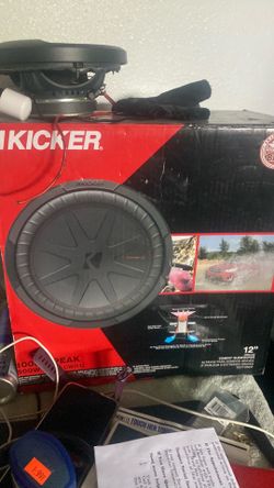 12” kicker