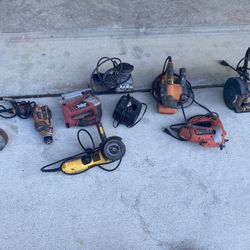 Tool Assortment / Taking Best Offers