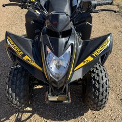 2021 ATV/ 4 Wheeler 90cc Kymco Mongoose Automatic 
