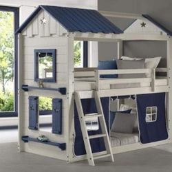 Brand New Bunk Beds Take Home With $39 Down 