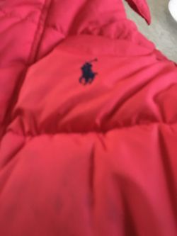 Polo boy jacket size 8