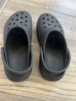 Crocs Platform Size 6