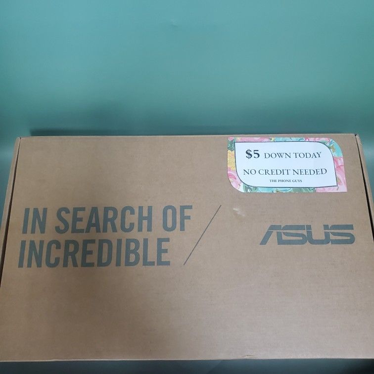 Asus Vivobook 14'' FHD Intel Core I3 8gb RAM 128gb SSD Brand New - 5 Dollars Down Pay The Rest Later! 